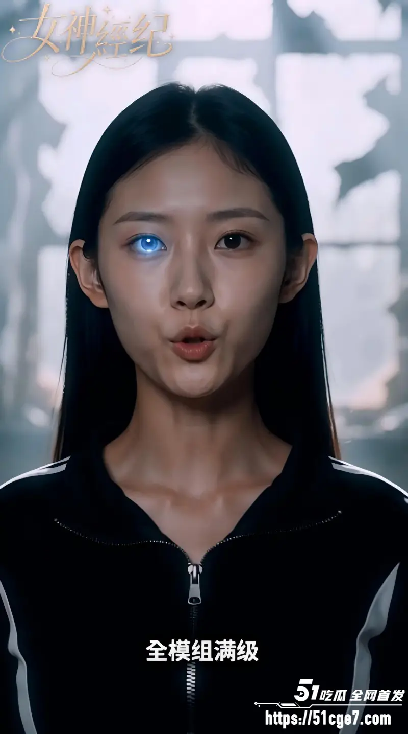 51科幻短剧《女神经纪》AI女神从机械服从到主动沉沦 本能欲望猛然迸发 1~2集火热更新中 图3