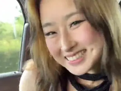 出去玩当然要好好安抚一下负责长途开车的司机-PUPU