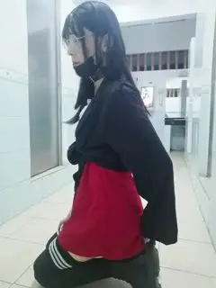 #户外露出 公共场所道具自慰~刺激!!
