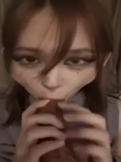 自拍#精选#反差妹口交假屌