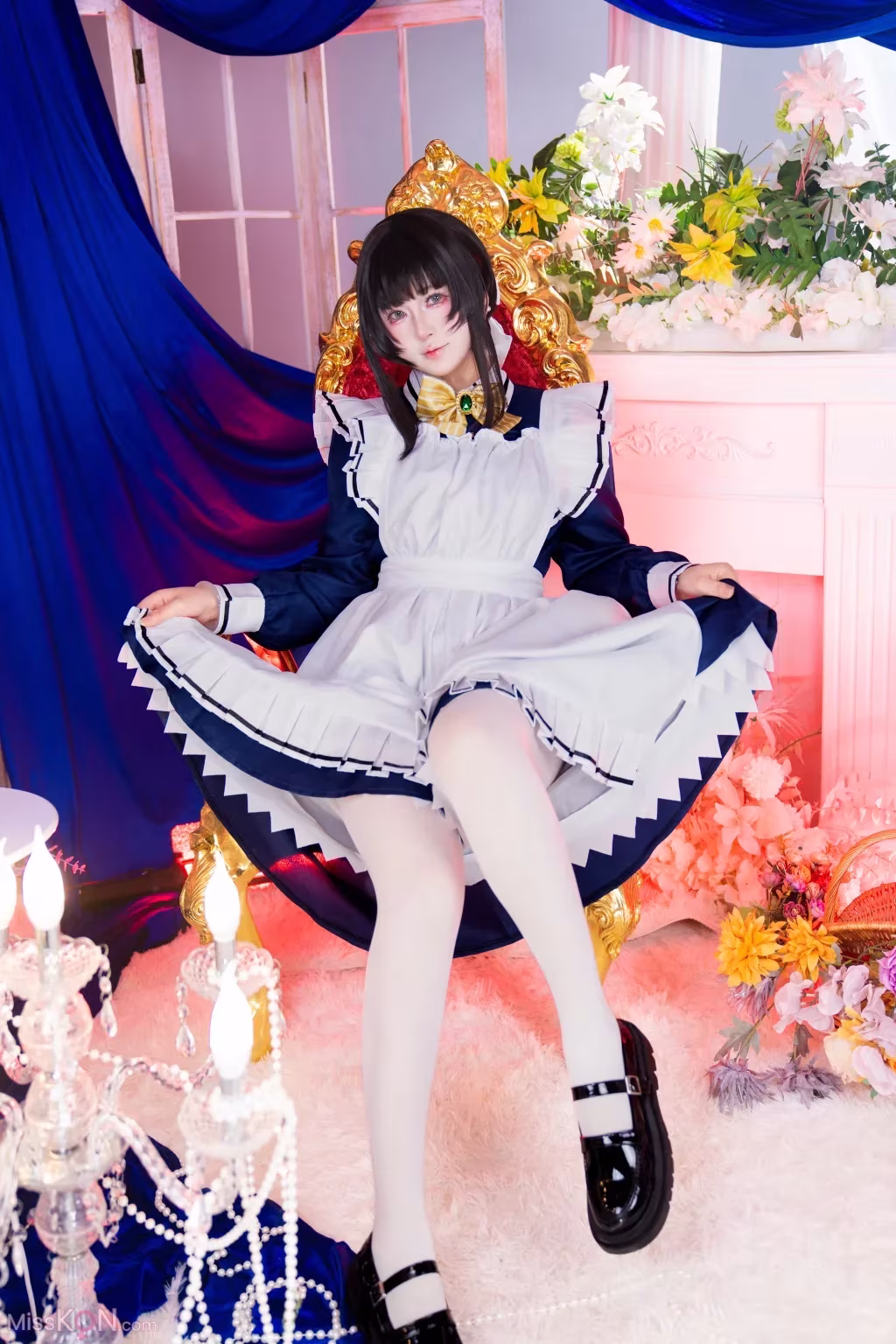 Coser@喵喵的喵吖: 四季夏目女仆