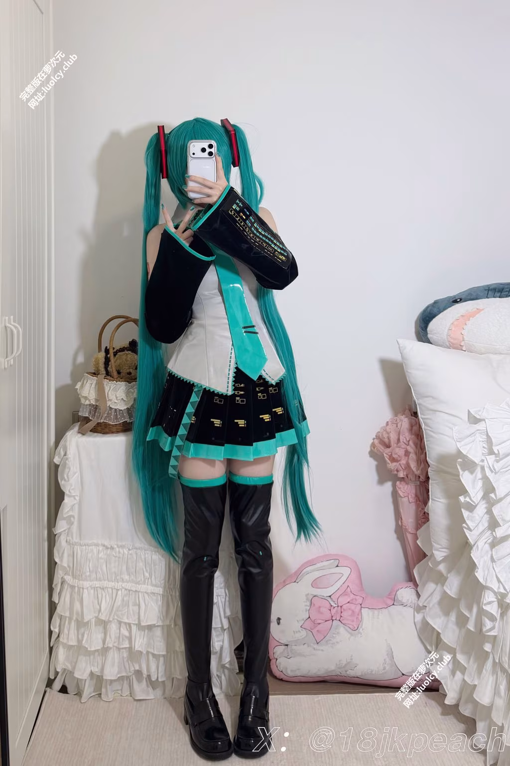 [OtherXXX] 18jkpeach(仙仙桃一颗甜桃): 灰姑娘+布兰儿+初音