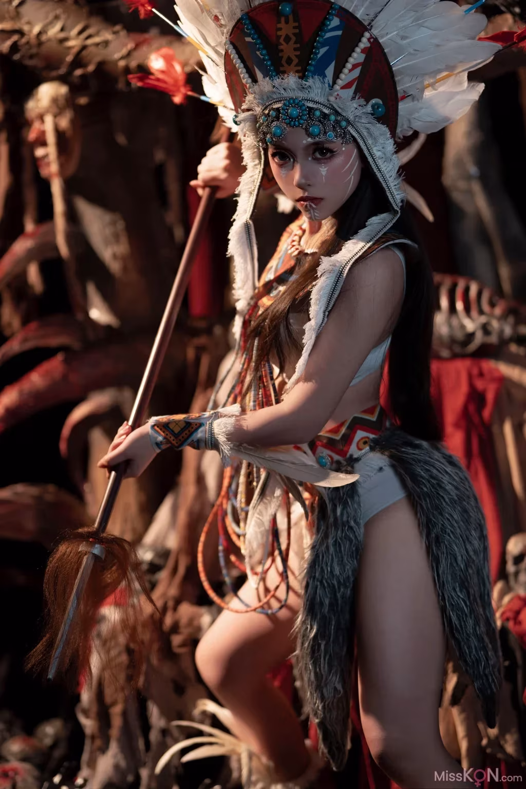 Coser@Bangni邦尼: 部落之魂 印第安紫舞龙
