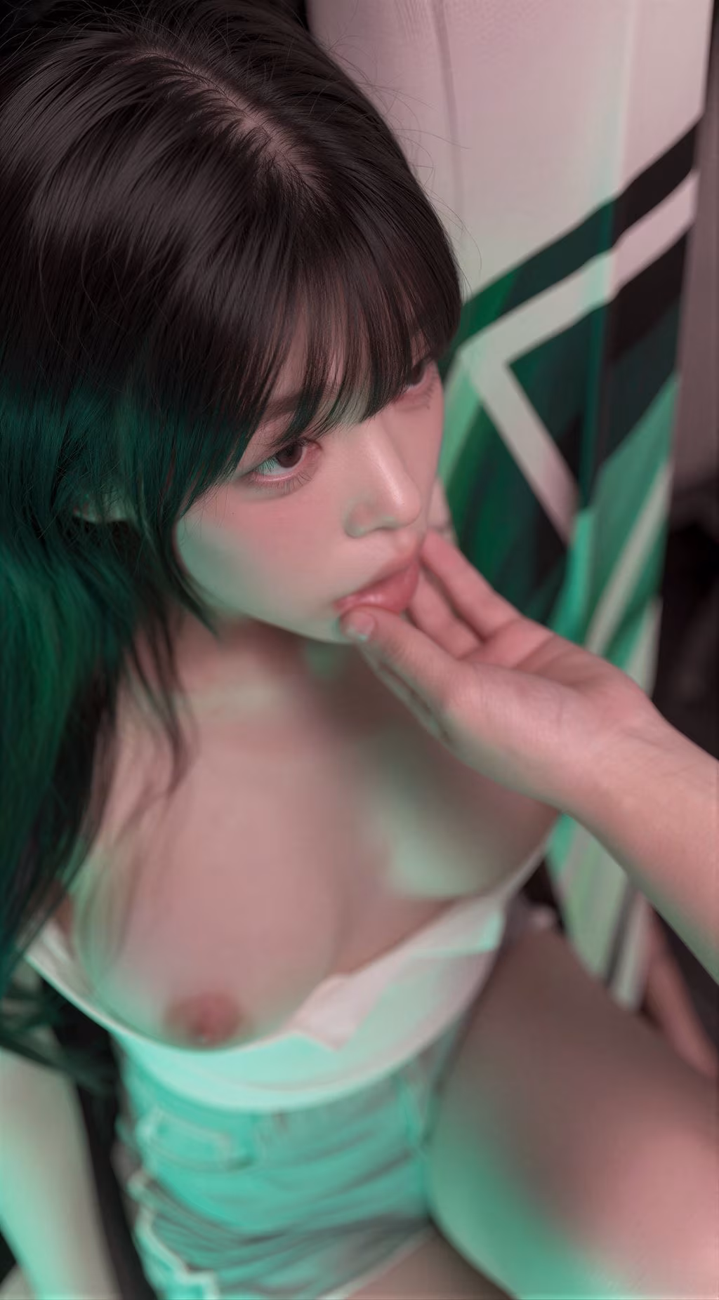 [AI Enhanced] [X.O] Yudi (유디): After Hours PC Cafe