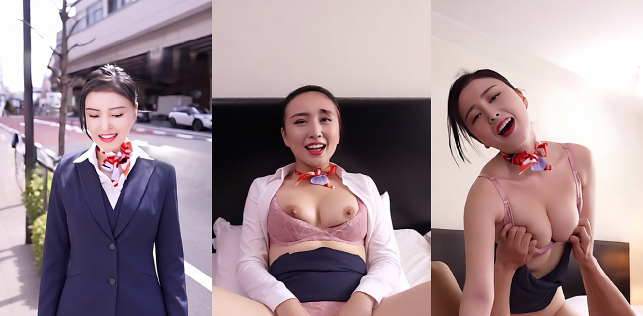 张天爱 AI换脸 身穿空姐制服 被大鸡吧无套爆操 坐在大鸡吧上就是一顿摇