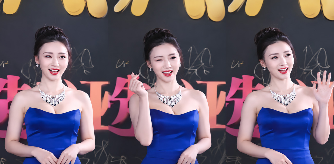 柳岩 AI换脸视频 身穿蓝色抹胸裙 签名现场直接被抱起来 无套爆操