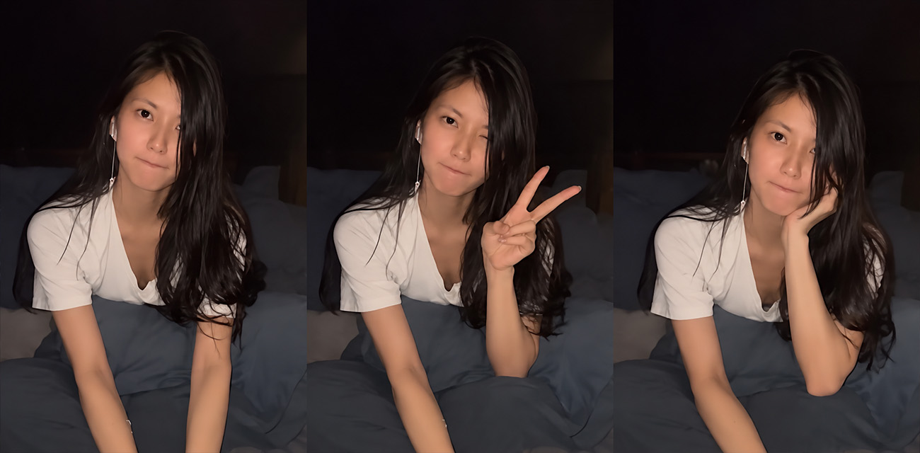 留学生自拍 穿着白色上衣口交大鸡吧 白虎骚逼坐在进口大鸡吧上猛摇