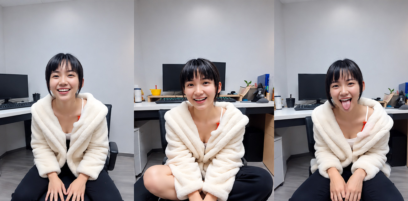 台湾短发学生妹 跪在地上对着大鸡吧就是一顿猛口 让这娘们吃爽了