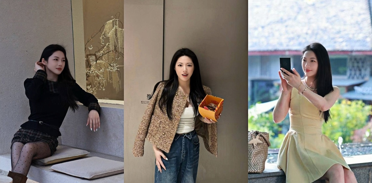 抖音网红小九老婆 长腿定制视频 高颜值顶美十分钟大制作