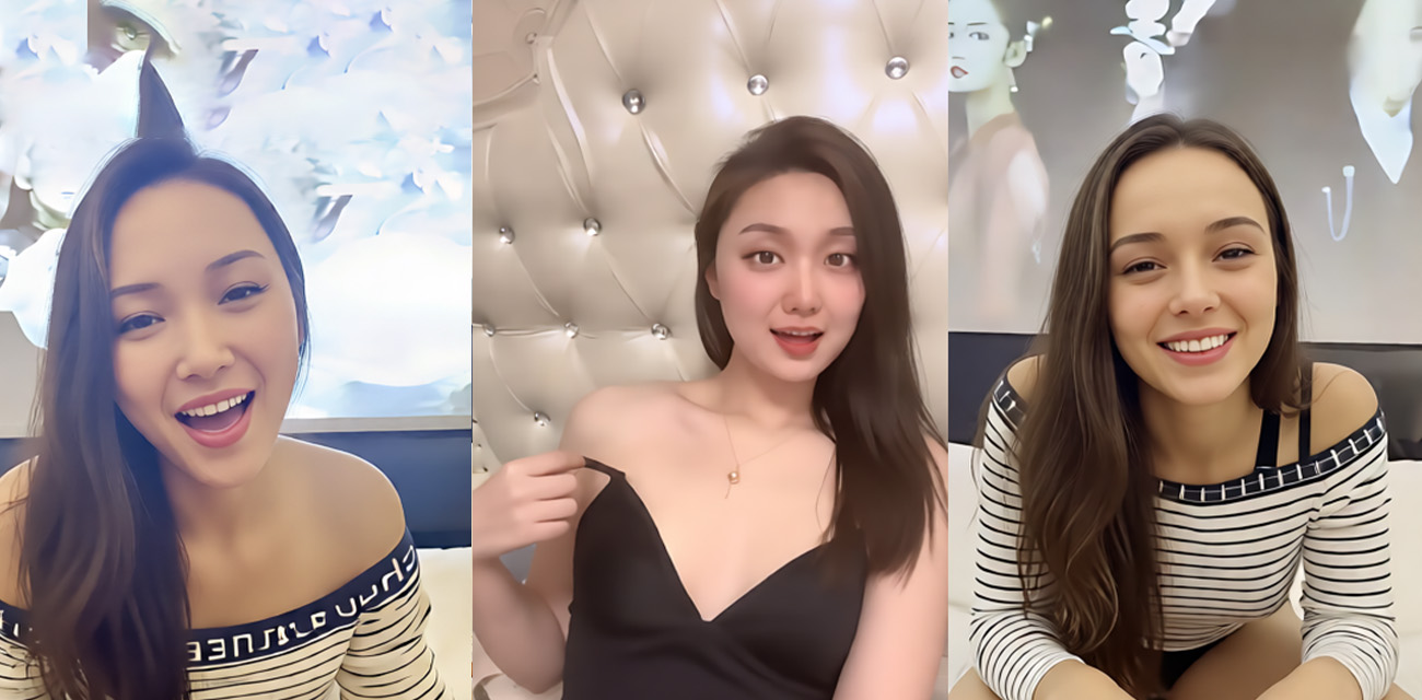 沈阳农业大学校花 张歆媛 从白衣黑裤到仅穿粉色内裤 看见鸡吧就走不动