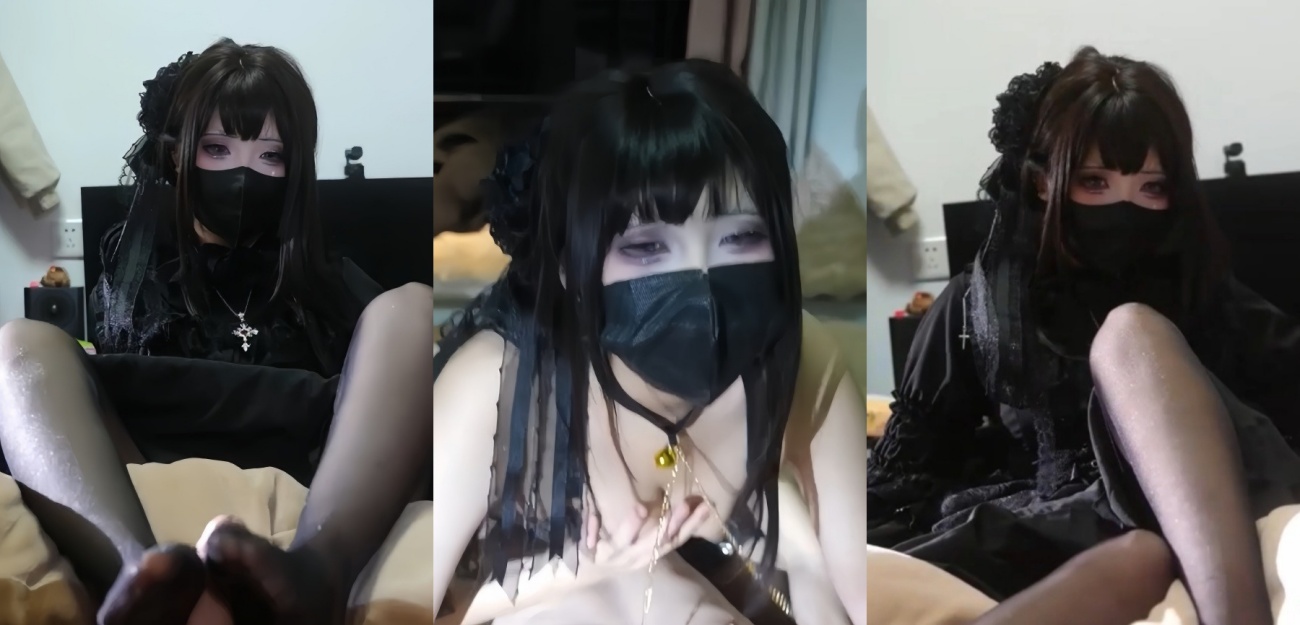 糖心vlog 明纱悠子 新作《哥特妹妹的占有欲》为了不让你找我闺蜜 先把哥哥榨干