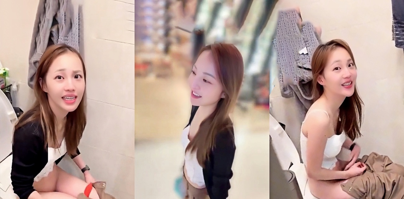 极品反差女一日VLOG 外面逛街的一天 回家自觉吃肉棒阳台后入