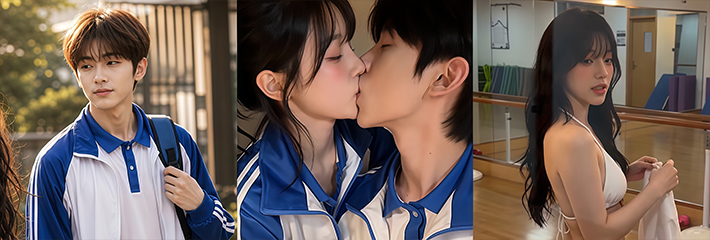 AI成人短剧《妹妹的日常》第1-2集 妹妹被调教成听话小狗 沦为众人玩物已成日常！
