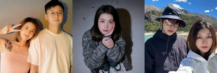 抖音网红 陶白白 前妻鹿角婚后新恋情曝光 与马天天再次复合 网友热议称其为旺夫玄学工具