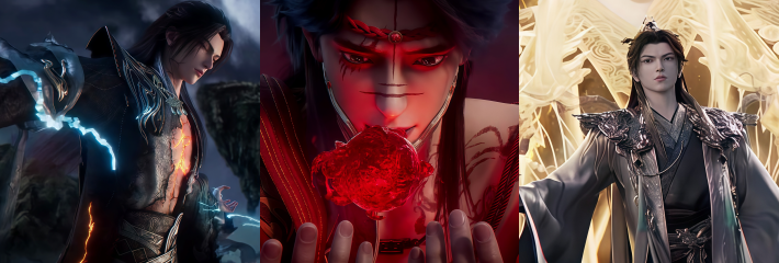 热门动漫 仙逆 第二部剧场版《弑仙之战》王林越级斗血祖 千道禁制锁死局 吞本源后破境阳实