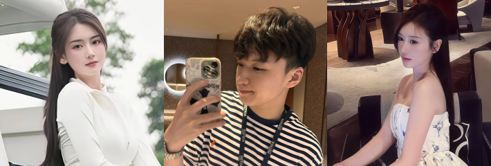 重庆抖音女网红 小小小雪球儿 脚踏两只船被曝光 甜妹人设彻底翻车 聊天记录不雅视频全网流出