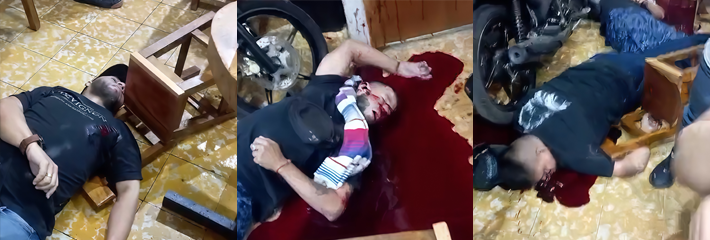 哥伦比亚便利店发生无差别枪击血案 现役警察 奥斯卡 不幸身亡引发全网关注