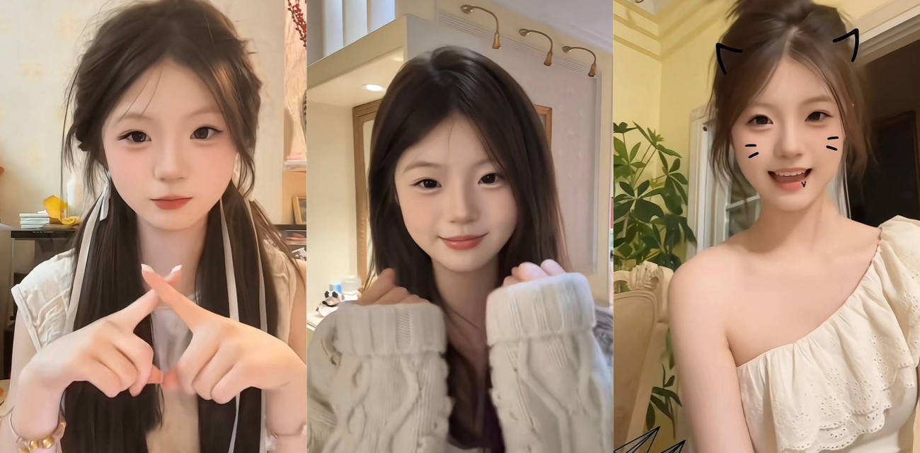 抖音网红甜妹 Melina 知三当三 有男友却仍偷情约会开房内射被锤还称普通老友