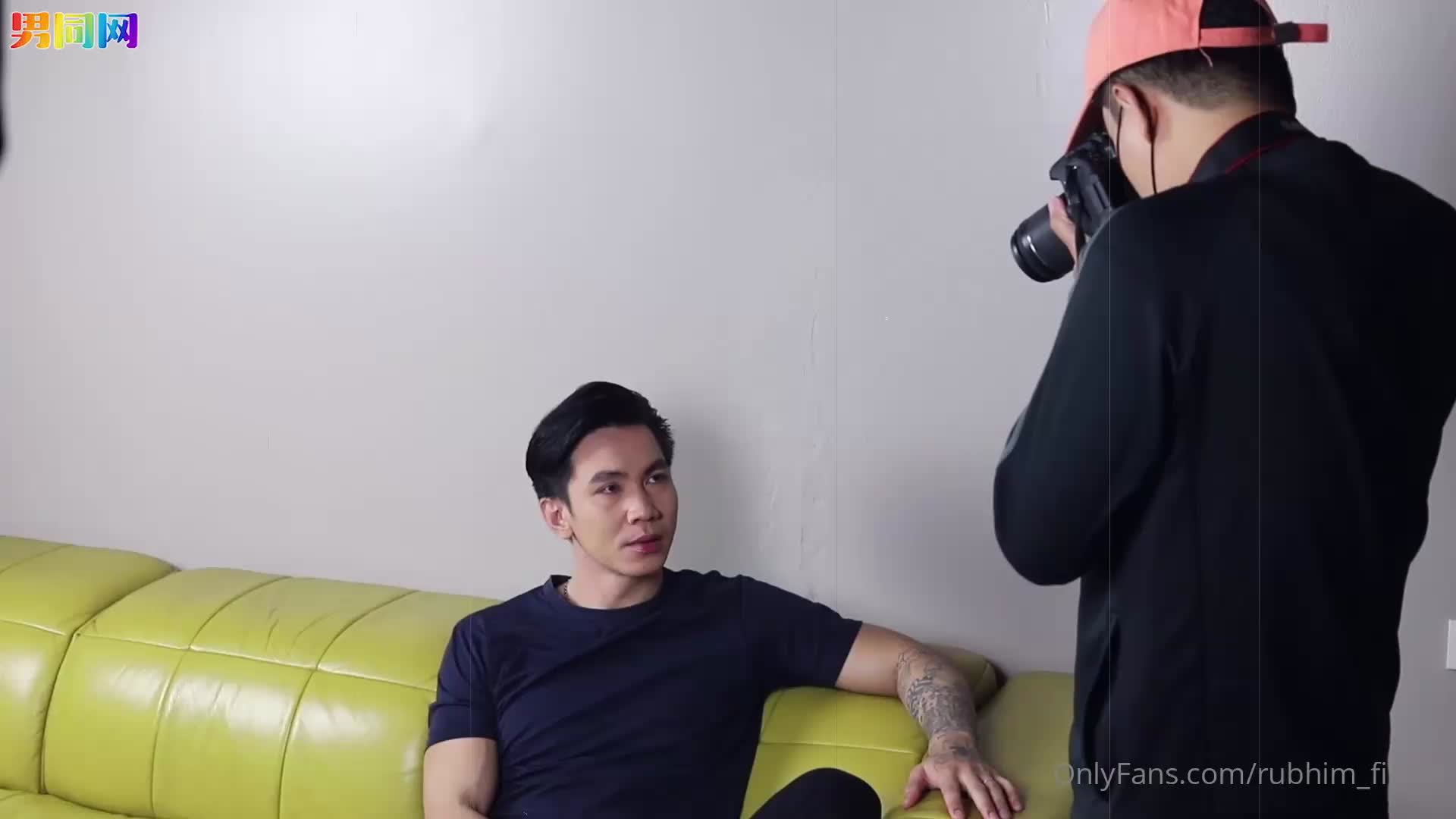 OnlyFans极品泰国男模Rubhim Finver用肉体支付摄影师的拍摄酬劳
