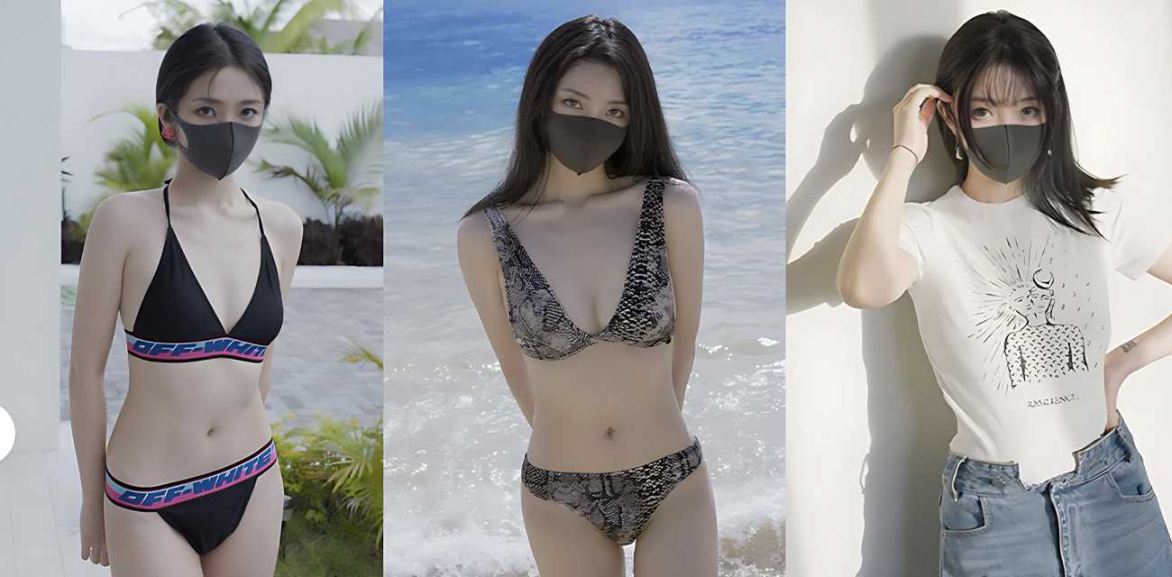 超人气白虎女神【玩偶姐姐】最新福利短片，黑丝情趣内衣浴缸内假屌自慰