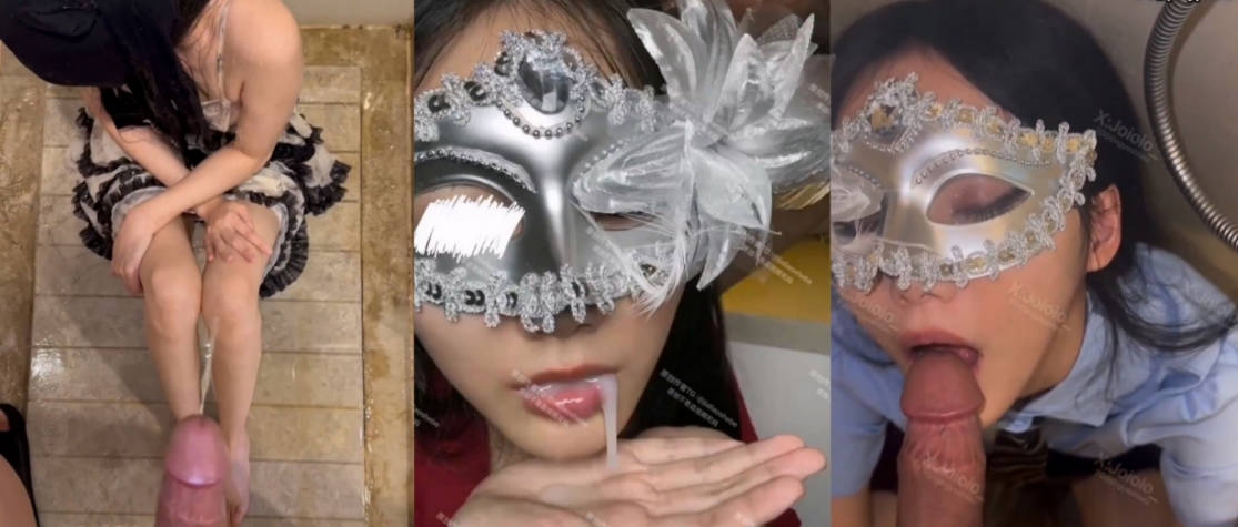 重口警告！堂妹的精液食物吃播“joioio”“九九”“犬九”捆绑，御姐，深喉，口爆，被哥哥丝袜高跟捆绑插喉咙射嘴里